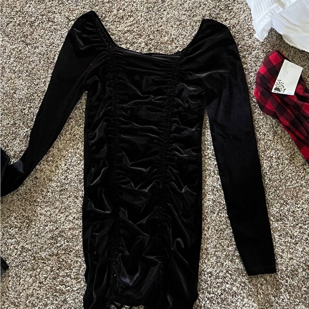 Velvet dress  